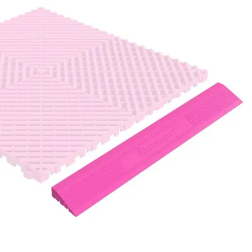 Olcsó Unicarat Szegélyléc / felhajtó - Rózsaszín (4db)