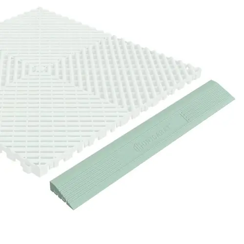 Legjobb ár Unicarat Szegélyléc / felhajtó - Menta (4db)