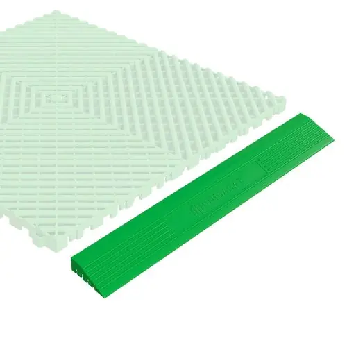 Exkluzív ajánlat Unicarat Szegélyléc / felhajtó - Zöld (4db)