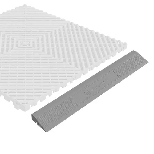 Outlet Unicarat Szegélyléc / felhajtó - Szürke (4db)