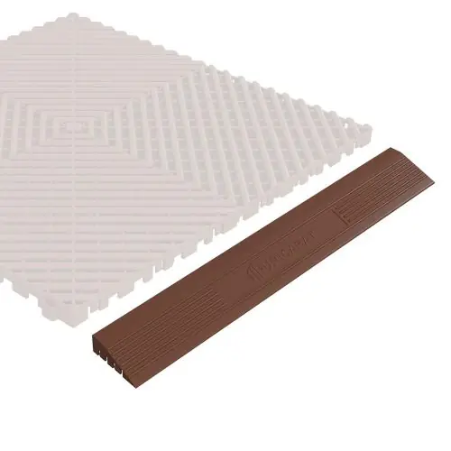 Szuper ajánlat Unicarat Szegélyléc / felhajtó - Barna (4db)