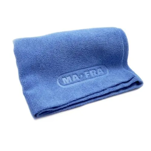 Prémium Ma-Fra Polishing Cloth 60x40 300gsm - szegélymentes mikroszálas kendő