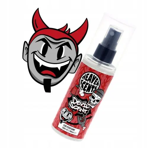 Heaven Scents - Devil scent autóparfüm Akció
