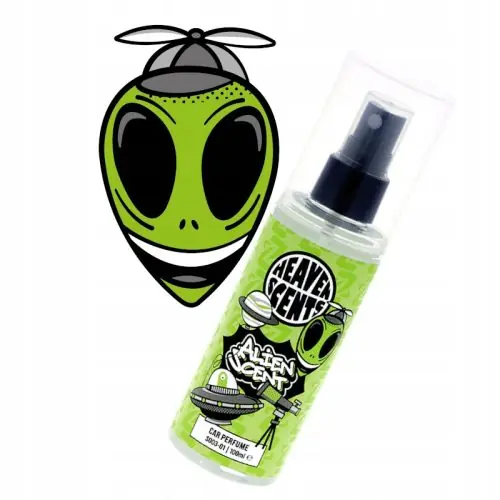 Népszerű Heaven Scents - Alien scent autóparfüm