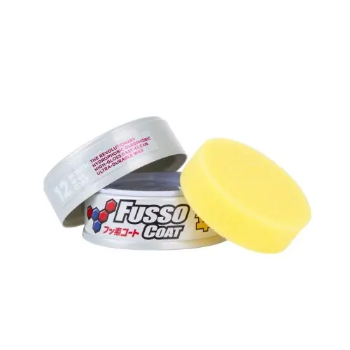 Legkelendőbb Soft99 Fusso Coat Light - 12 hónapos wax fehér és világos autóra