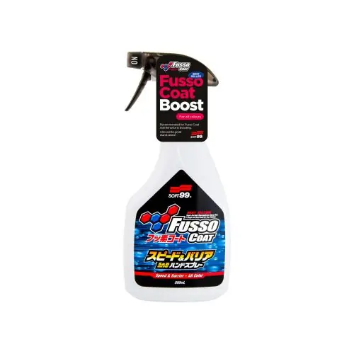 Akciós ár Soft99 Fusso Coat Speed & Barrier - Gyorswax és karbantartó