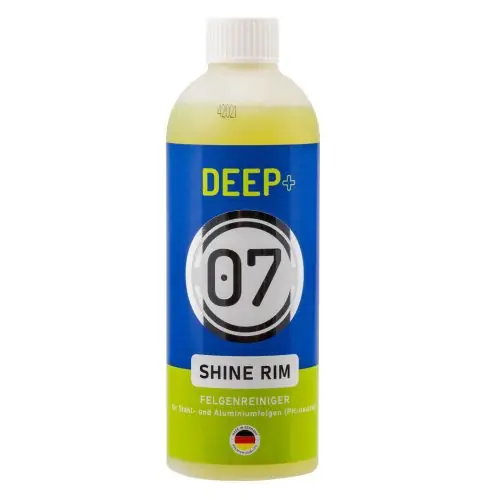 Exkluzív ajánlat DEEP+ Shine Rim - pH-semleges felnitisztító 500ml