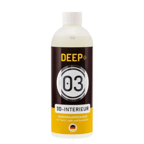 Árcsökkenés DEEP+ 3D Interieur - Belsőtér tisztító és ápoló 500ml
