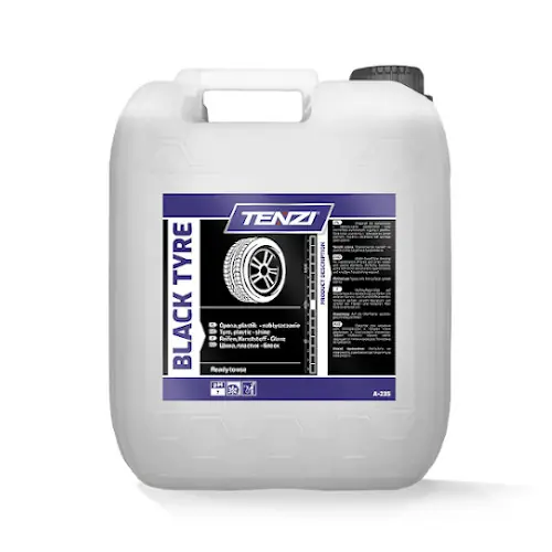 Árengedmény Tenzi Black Tyre 5L - Vízbázisú gumiápoló (fényes)