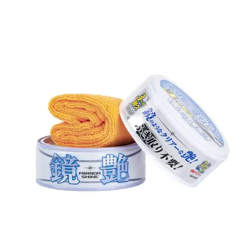 Olcsóbb Soft99 Mirror Shine Wax Light 200g - Tükörhatású wax világos autókhoz