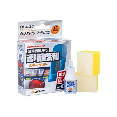 Soft99 GZOX Nano Hard Clear - Fényszóró felújító - 6 hónap Vedd meg online