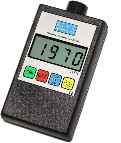 Blue Technology MGR-11-FE Rétegvastagság mérő (Fe) Vedd meg online