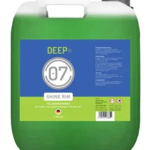 DEEP+ Shine Rim - pH-semleges felnitisztító 5 Liter Szuper ajánlat