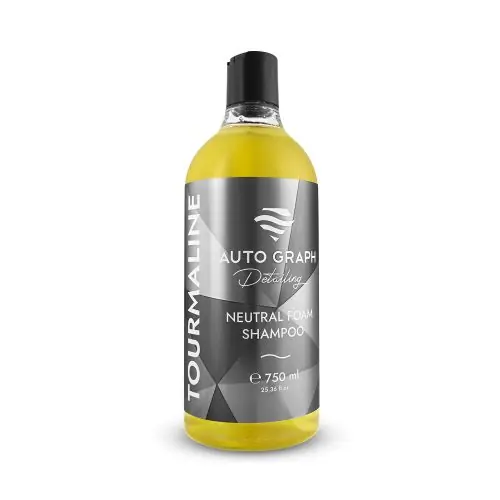 Auto Graph Tourmaline Yellow - pH-semleges autósampon 750ml Korlátozott ajánlat