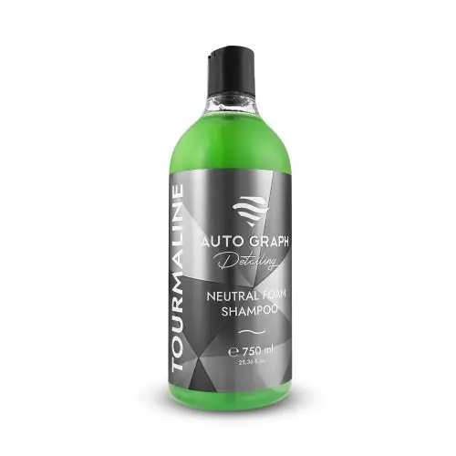 Auto Graph Tourmaline Green - pH-semleges autósampon 750ml Olcsó