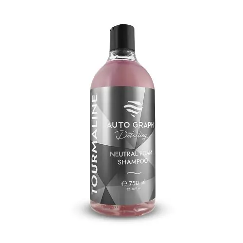 Auto Graph Tourmaline Red - pH-semleges autósampon 750ml Biztonságos fizetés