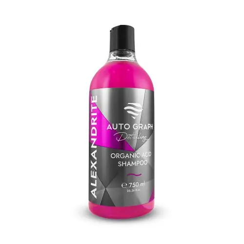 Auto Graph Alexandrite - Organikus savas autósampon 750ml Azonnal elérhető