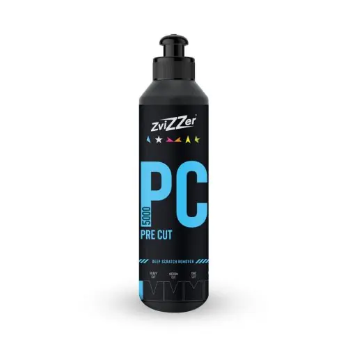ZviZZer PC 5000 Pre Cut - Extra durva polírpaszta 250ml Gyors szállítás