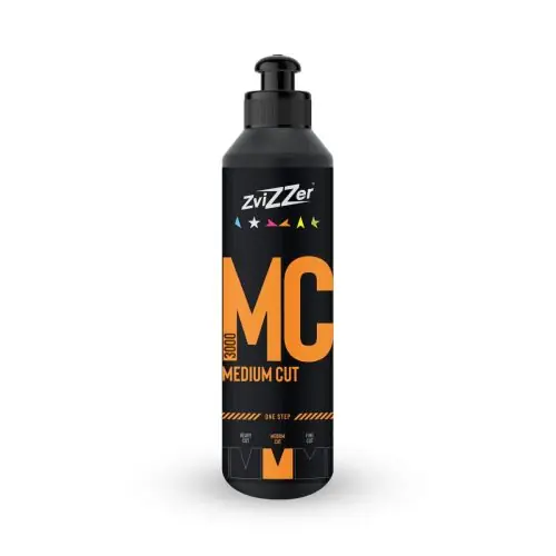 Vásárlói kedvenc ZviZZer MC 3000 Medium Cut - Közepes polírpaszta 250ml