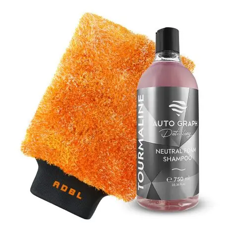 Auto Graph Tourmaline Red mikroszálas kesztyűvel (Caremitt) 750ml Kedvezmény