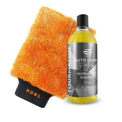 Auto Graph Tourmaline Yellow mikroszálas kesztyűvel (Caremitt) 750ml Olcsó