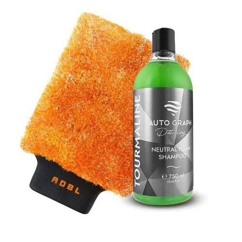 Auto Graph Tourmaline Green mikroszálas kesztyűvel (Caremitt) 750ml Kihagyhatatlan ajánlat