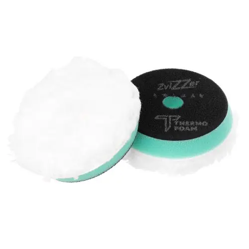 ZviZZer Thermo Mikroszálas polírozó korong 75mm - Zöld Ne maradj le