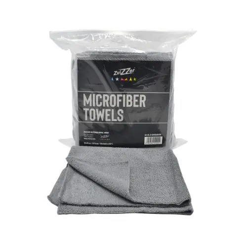 ZviZZer Antracit Szegélymentes Mikroszálas kendő 40x40 (10db) Azonnali szállítás