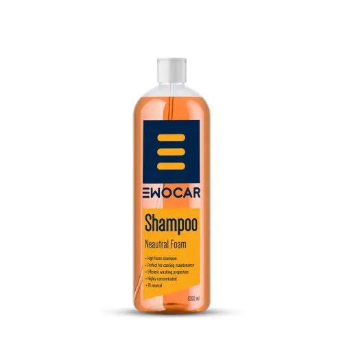 Ewocar Neutral Foam Shampoo - Autósampon 1L Utolsó esély