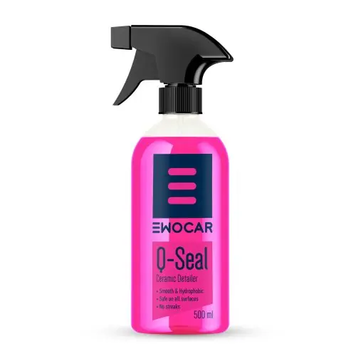 Ewocar Q-Seal Ceramic Quick Detailer 500ml - Gyorsviasz Outlet