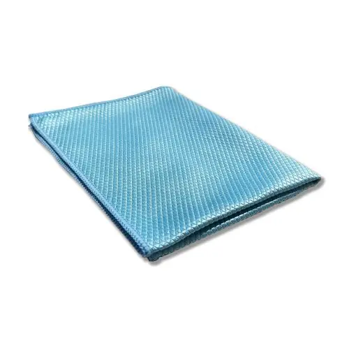 Szuper akció FoxedCare Lucid Üvegtisztító kendő 35x35cm 260GSM