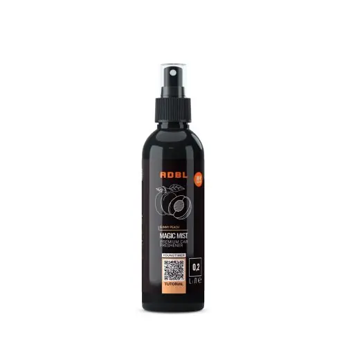 Akciós ár ADBL Magic Mist Sunny Peach 200ml - Autóparfüm