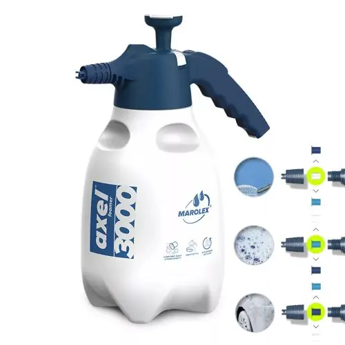 Marolex Axel 3000 ALKA - lúgálló pumpás habosító Népszerű