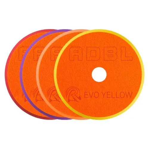Ingyenes szállítás ADBL Evo Pack 125mm - 4 darab polírozó korong