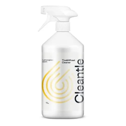 Akciós ár Cleantle Tire&Wheel Cleaner - Gumiabroncs tisztító 1000ml