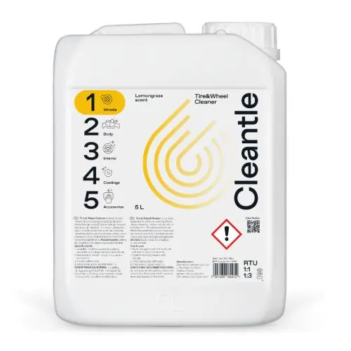 Cleantle Tire&Wheel Cleaner - Gumiabroncs tisztító 5L Ajánlat