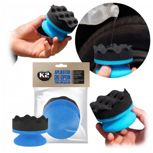 K2 Gumiápoló applikátor szivacs Árengedmény