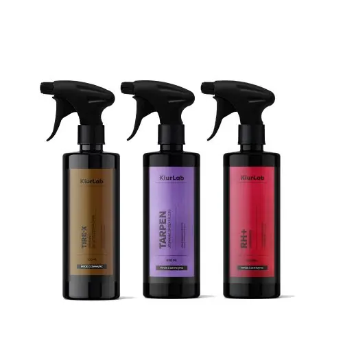 Akció KiurLab Keréktisztító Szett (Gumiabroncs és felni)