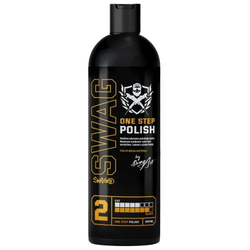 Utolsó esély SWAG One Step Polish 500ml - Egy lépcsős / közepes polírozó paszta