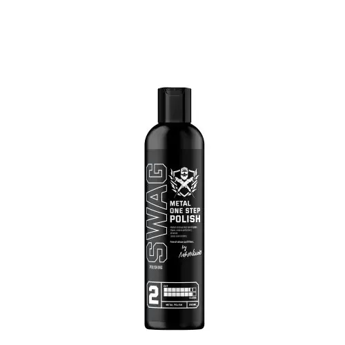 Biztonságos fizetés SWAG Metal One Step Polish 250ml - Fémpolírozó paszta