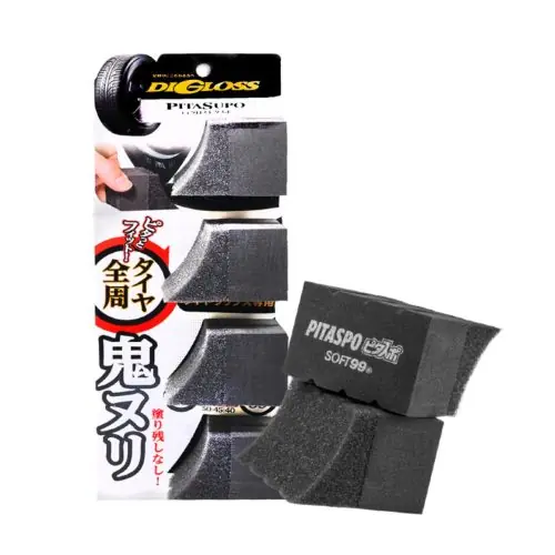 Biztonságos fizetés Soft99 Pitasupo Gumiápoló Applikátor (4db)