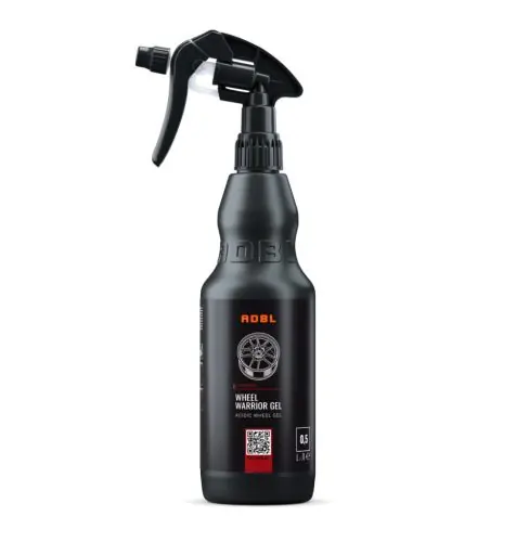 Gyors szállítás ADBL Wheel Warrior Gel 500ml - Savas Felnitisztító gél