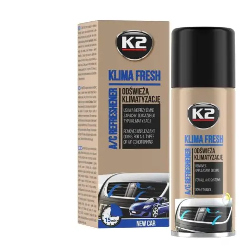 Bestseller K2 Klima Fresh 150ml New Car Klímatisztító Spray