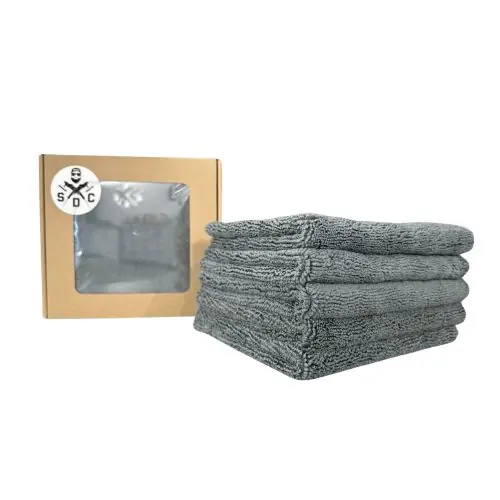 SWAG Fluffy Microfiber Set 5db 550gsm - Mikroszálas kendő készlet Nézd meg most