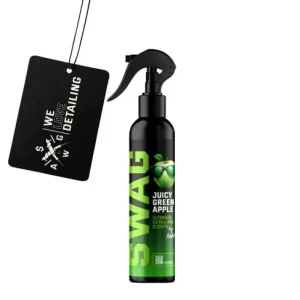Outlet SWAG Juicy Green Apple 150ml - Autóillatosító zöldalma illattal