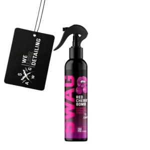Különleges ajánlat SWAG Red Cherry Bomb 150ml - Autóillatosító cseresznye illattal