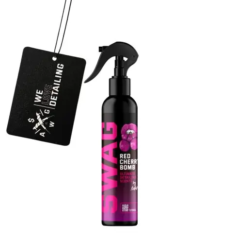 Különleges ajánlat SWAG Red Cherry Bomb 150ml - Autóillatosító cseresznye illattal