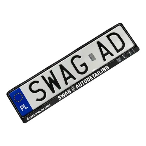 Nézd meg most SWAG 3D Rendszámtábla tartó keret