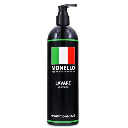 Azonnal elérhető Monello Lavare Shampoo 500ml - Szuperkoncentrált autósampon