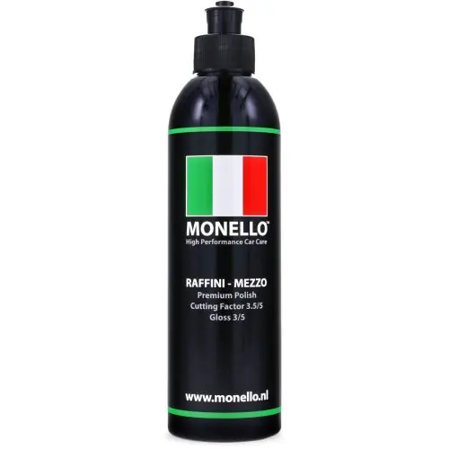 Gyors szállítás Monello Raffini Mezzo 250ml - Közepes polírpaszta